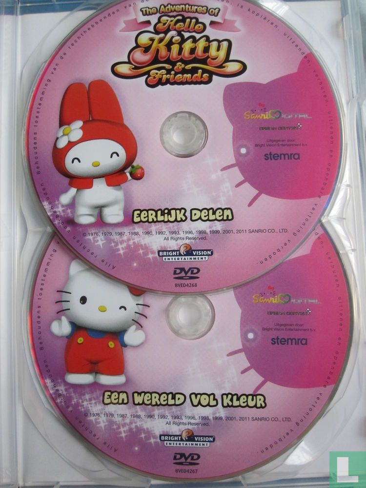 The Adventures of Hello Kitty & Friends 2 DVD-BOX