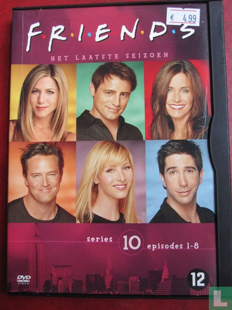 Friends Het laatste seizoen - Series 10 - Episodes 1-8