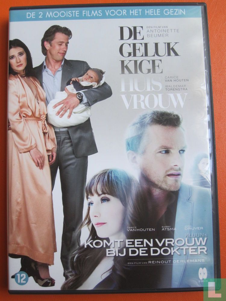 De gelukkige huisvrouw + Komt een vrouw bij de dokter