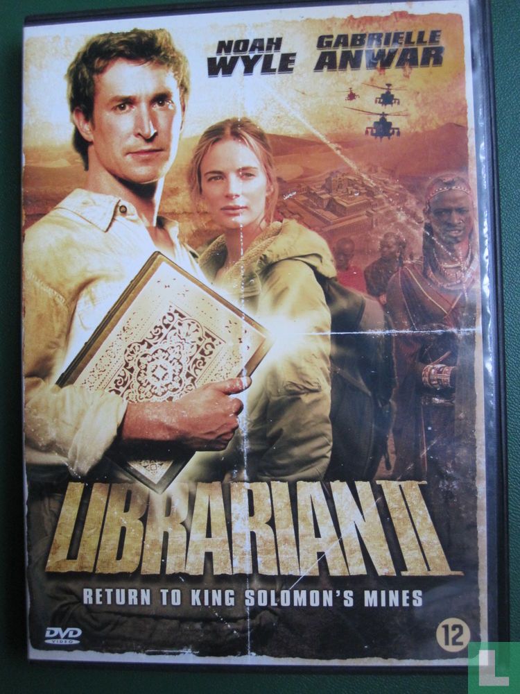 Librarian II: Return to King Solomon's Mines (1)