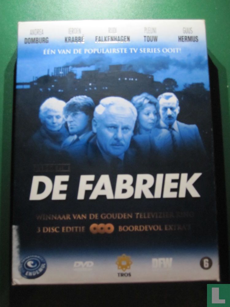 De Fabriek: Seizoen 1