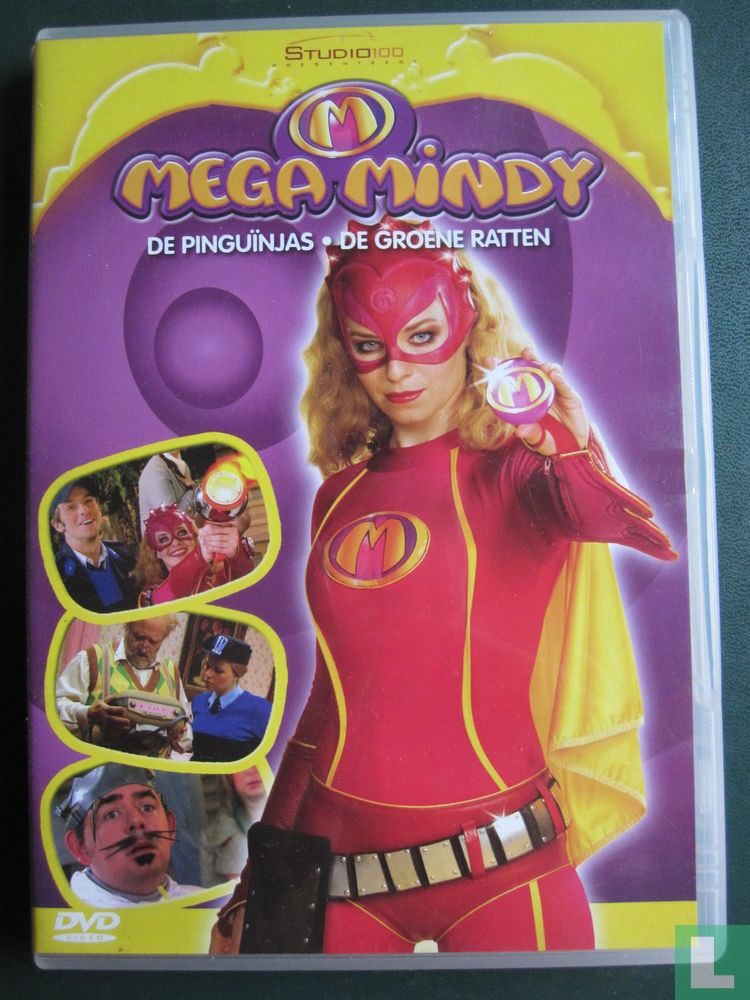 Mega Mindy De Pinguïnjas - De groene ratten