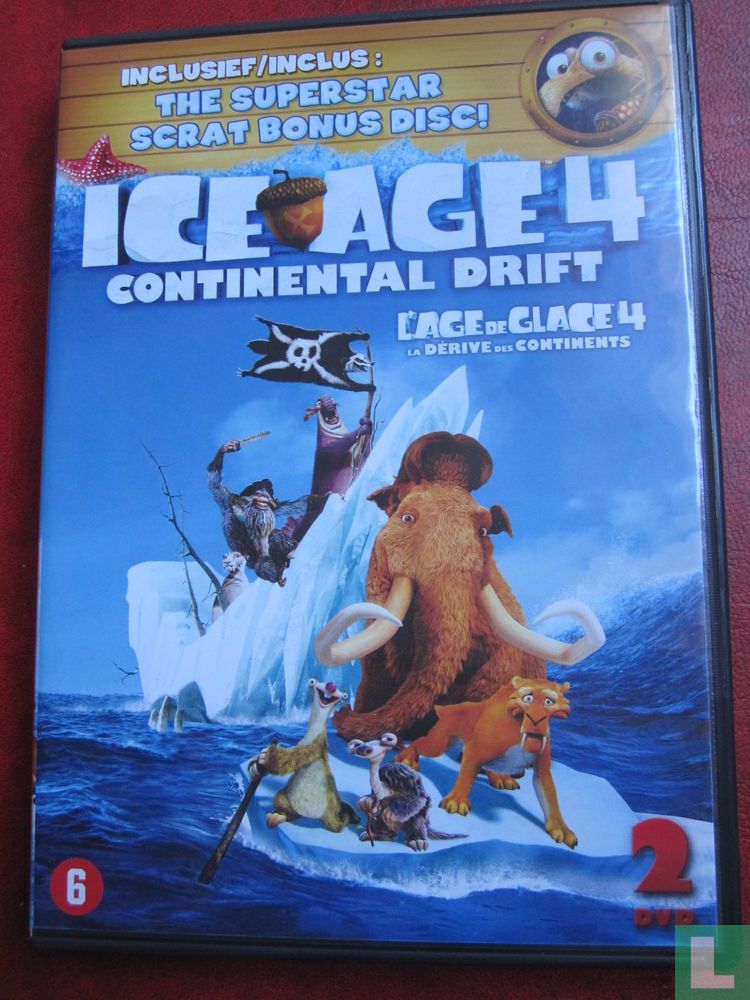 Ice Age 4: Continental Drift / L'Âge de glace 4: La Dérive des continents (4)