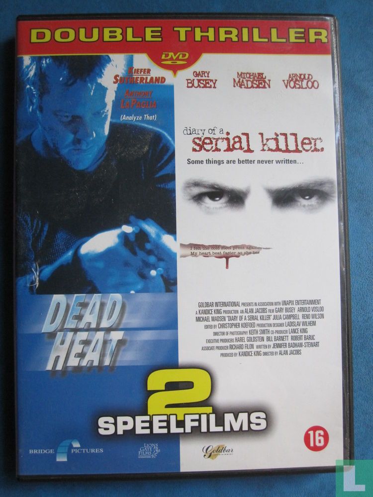 Dead Heat + Diary of a Serial Killer
