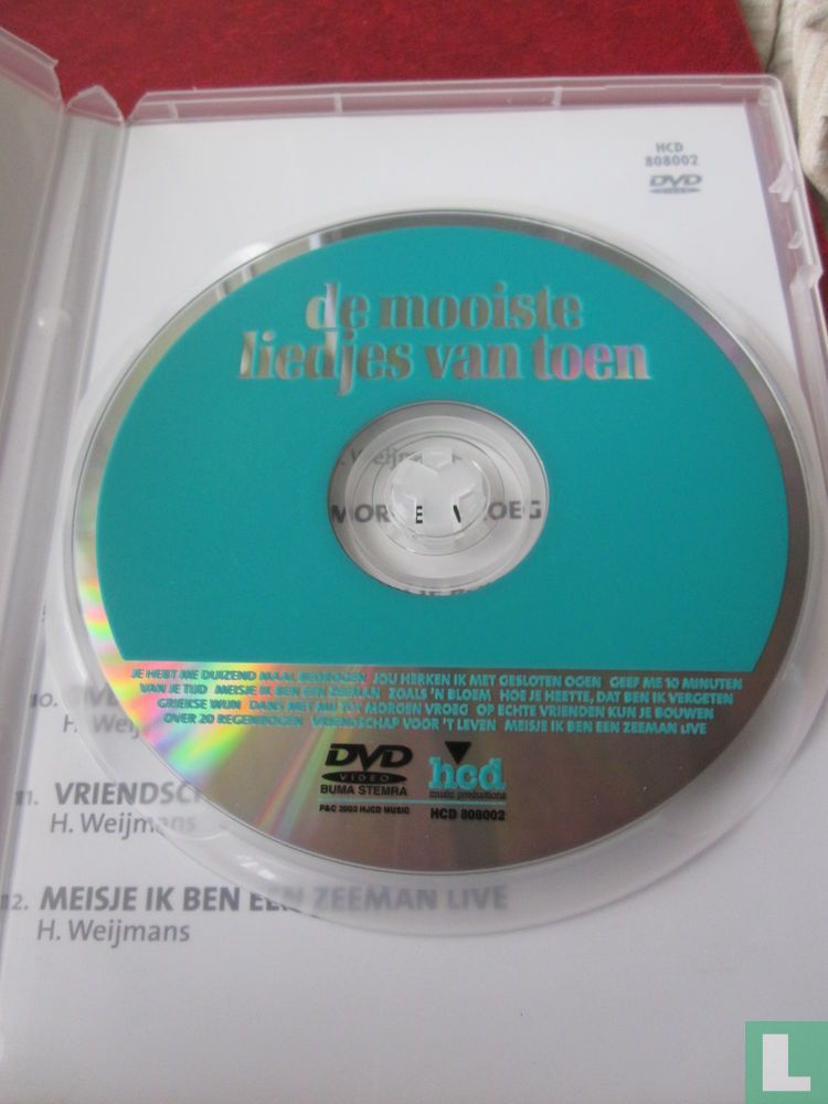 De mooiste liedjes van toen