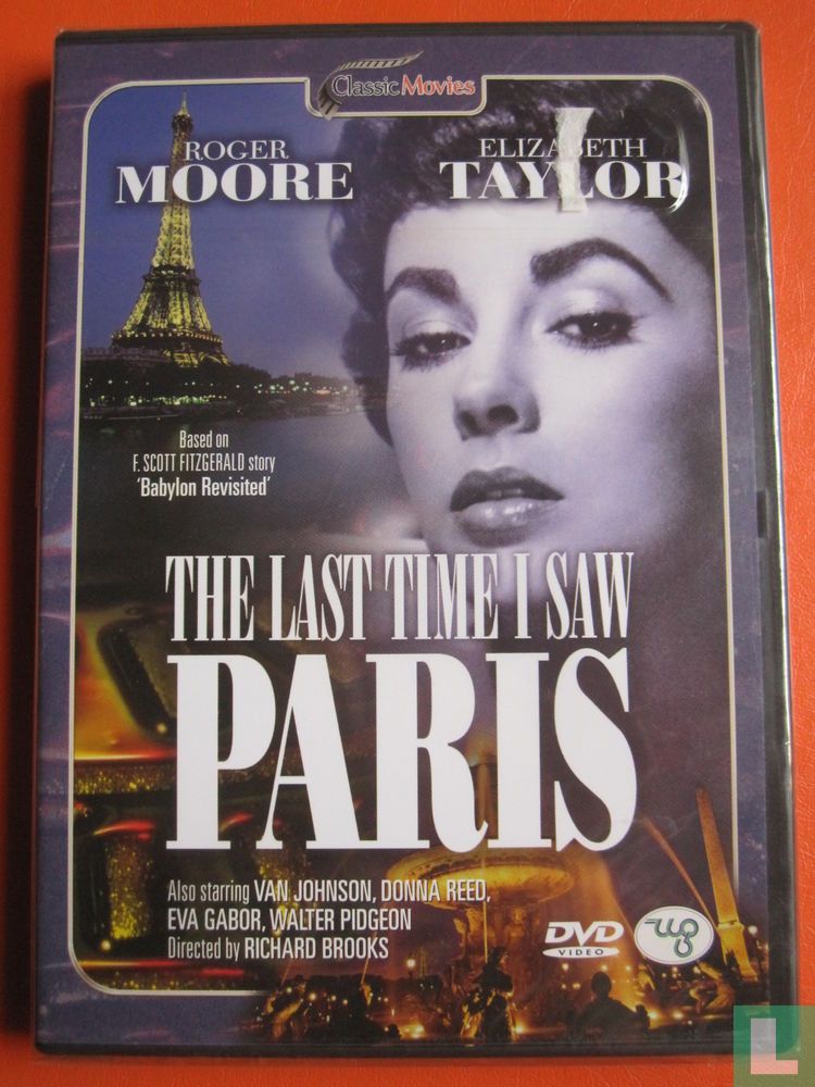 The Last Time I Saw Paris