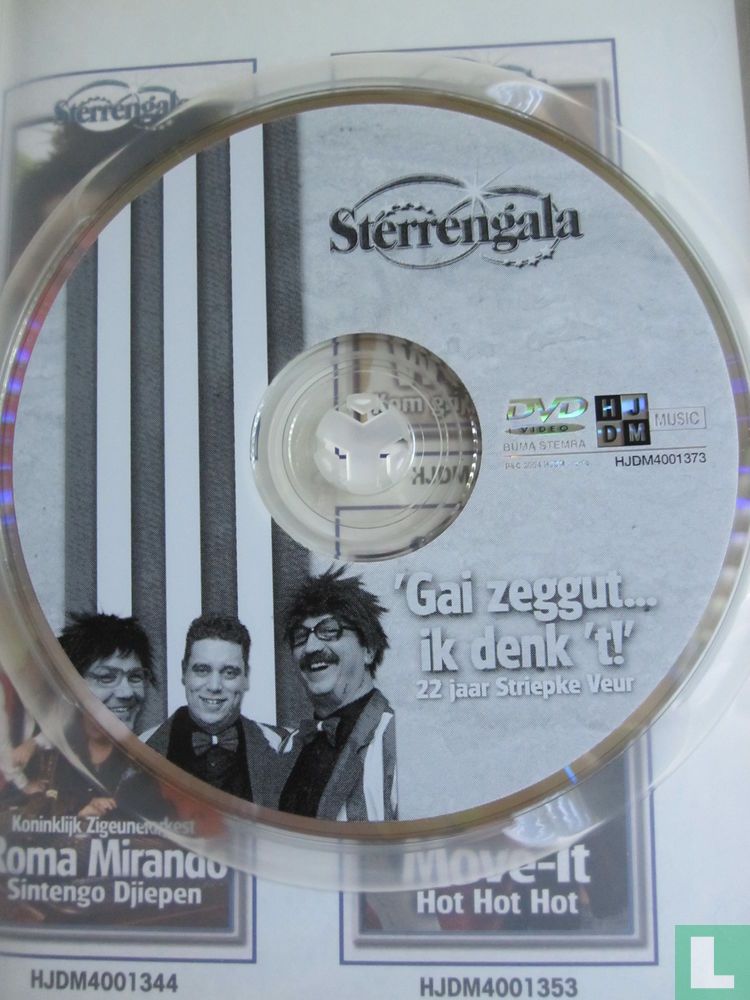 Gai zeggut... Ik denk 't!