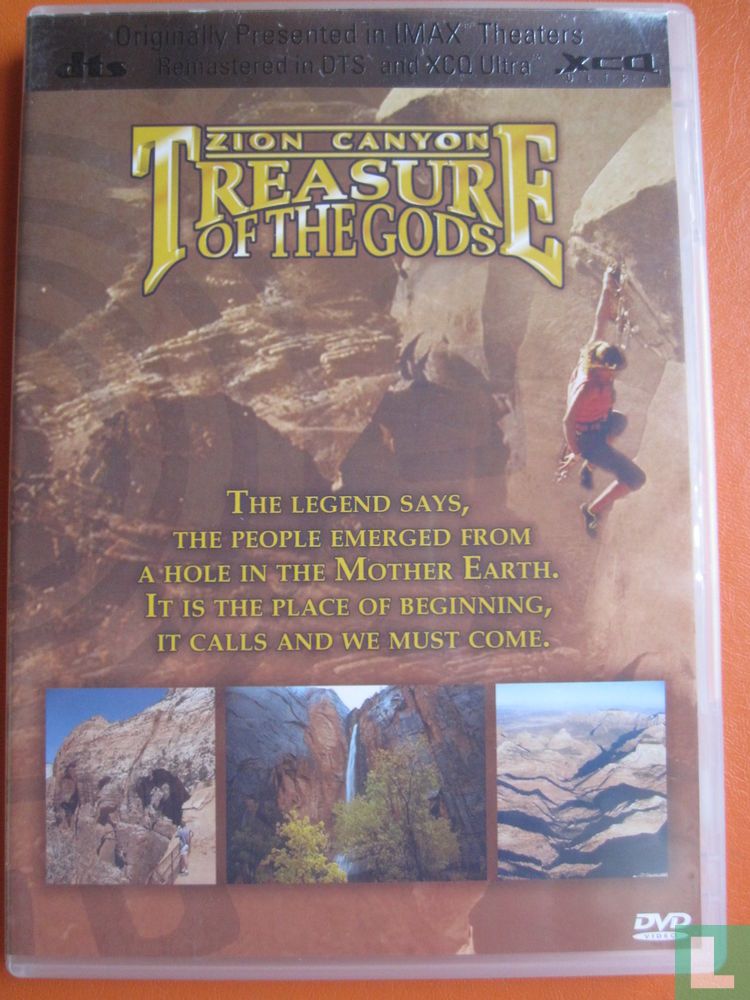 Zion Canyon - Treasure of the Gods