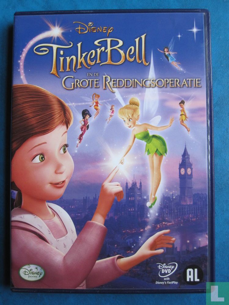 Tinker Bell en de grote reddingsoperatie