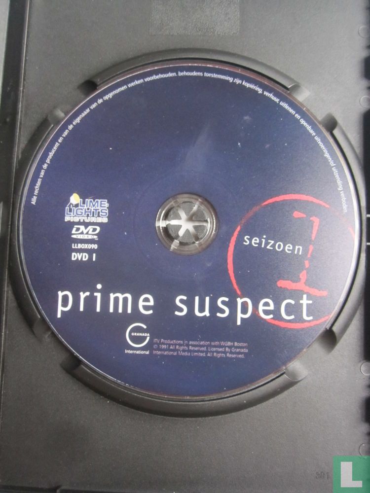 Prime Suspect seizoen 1 deel 1