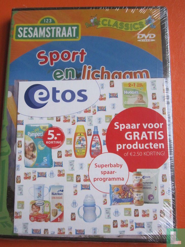 Sesamstraat - Sport & Lichaam (2)