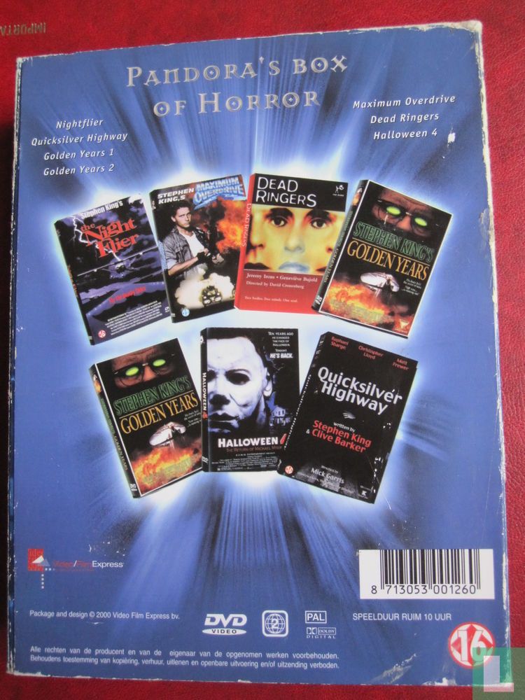 Pandora's Box of Horror