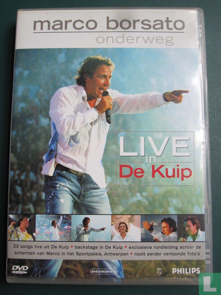 Onderweg - Live in De Kuip