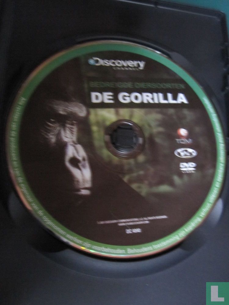 Bedreigde Diersoorten - De Gorilla (1)
