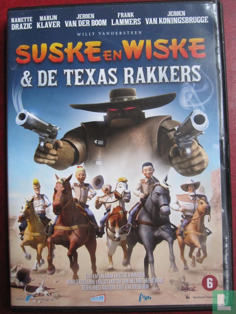 Suske en Wiske & De Texas Rakkers