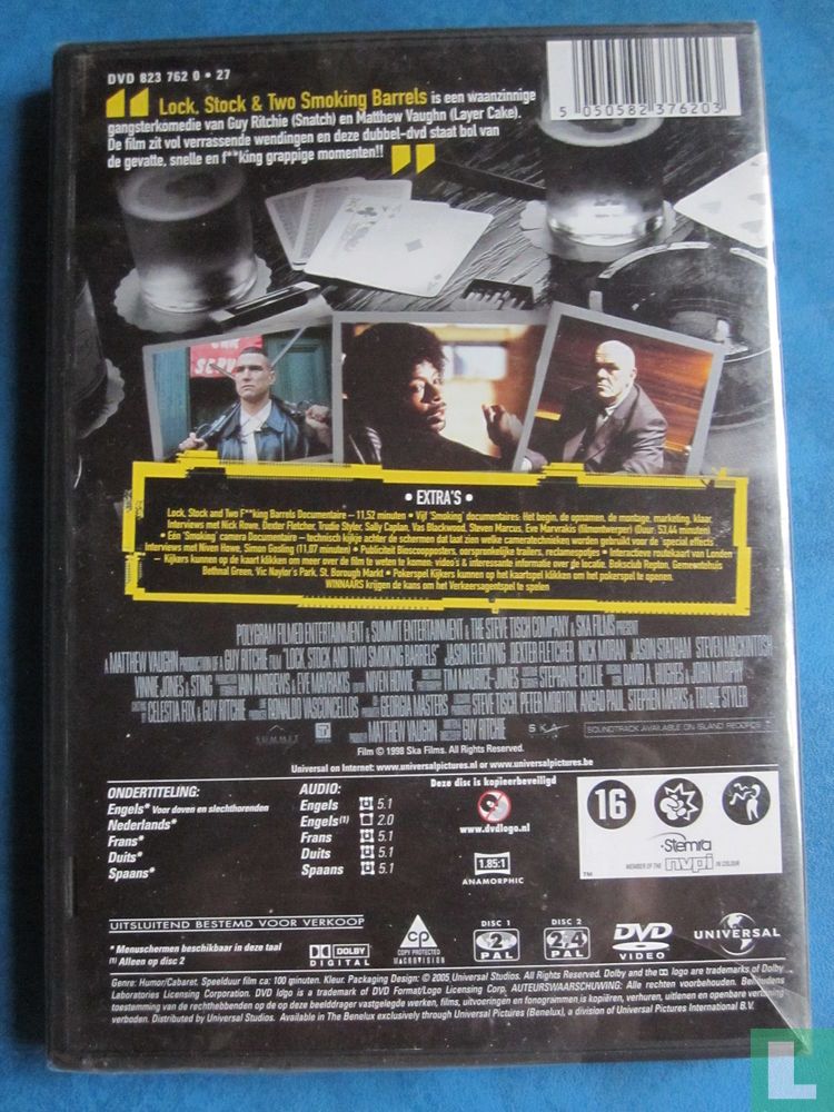 Lock, Stock & Two Smoking Barrels (2)
