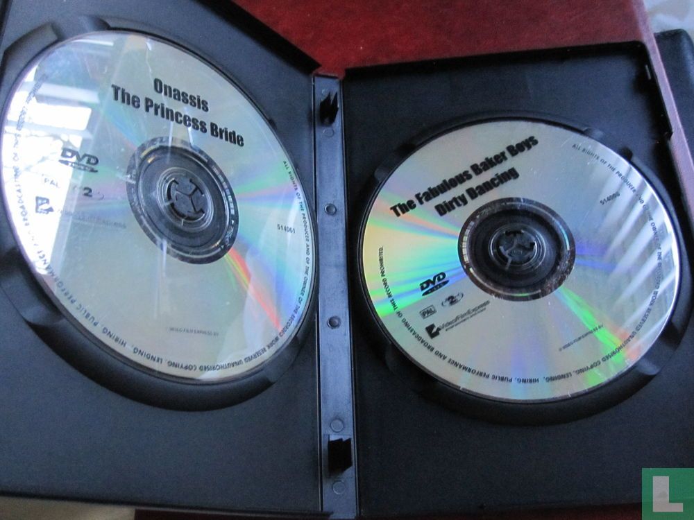 Big DVD Box - 4 Films