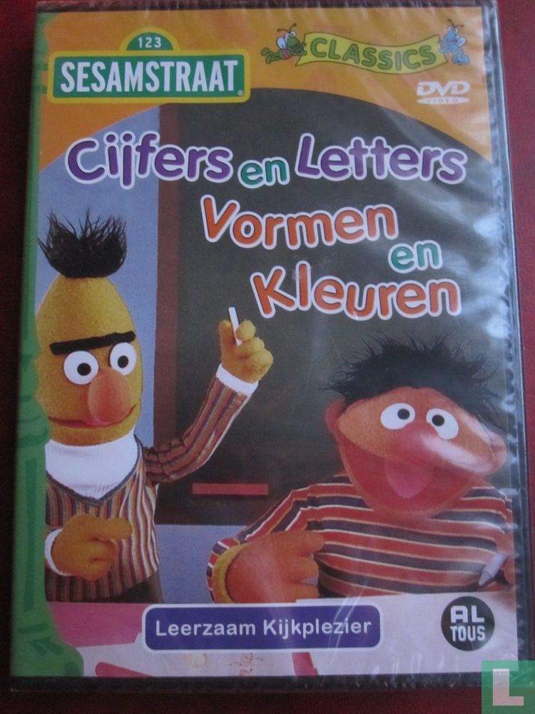 Cijfers En Letters, Vormen En Kleuren (1)