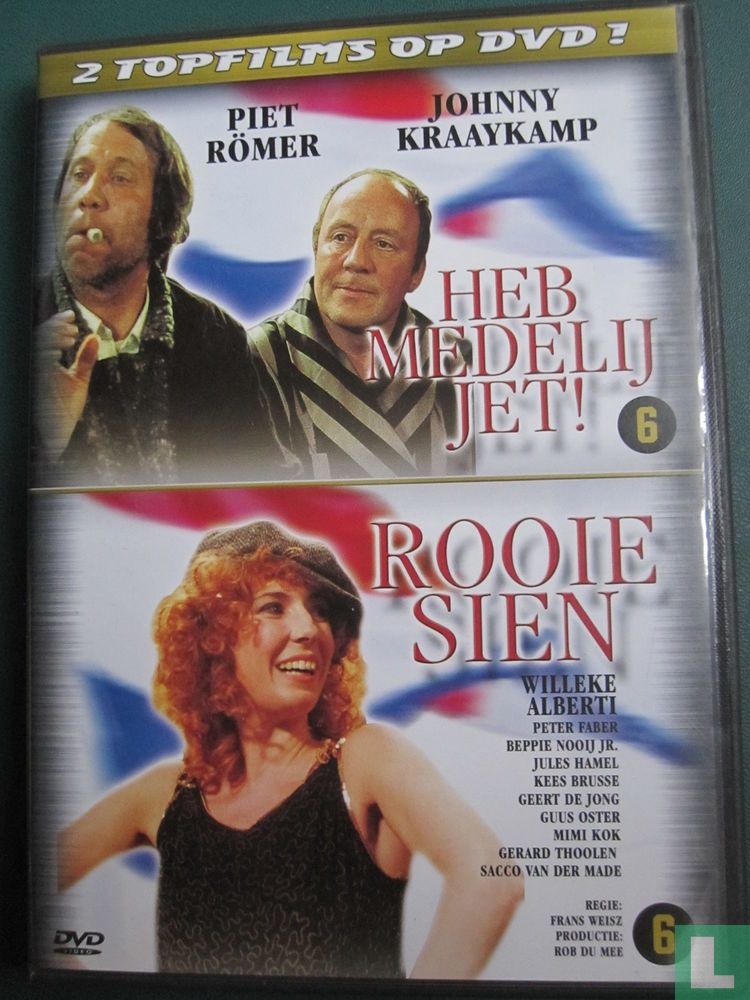 Heb medelij Jet! + Rooie Sien