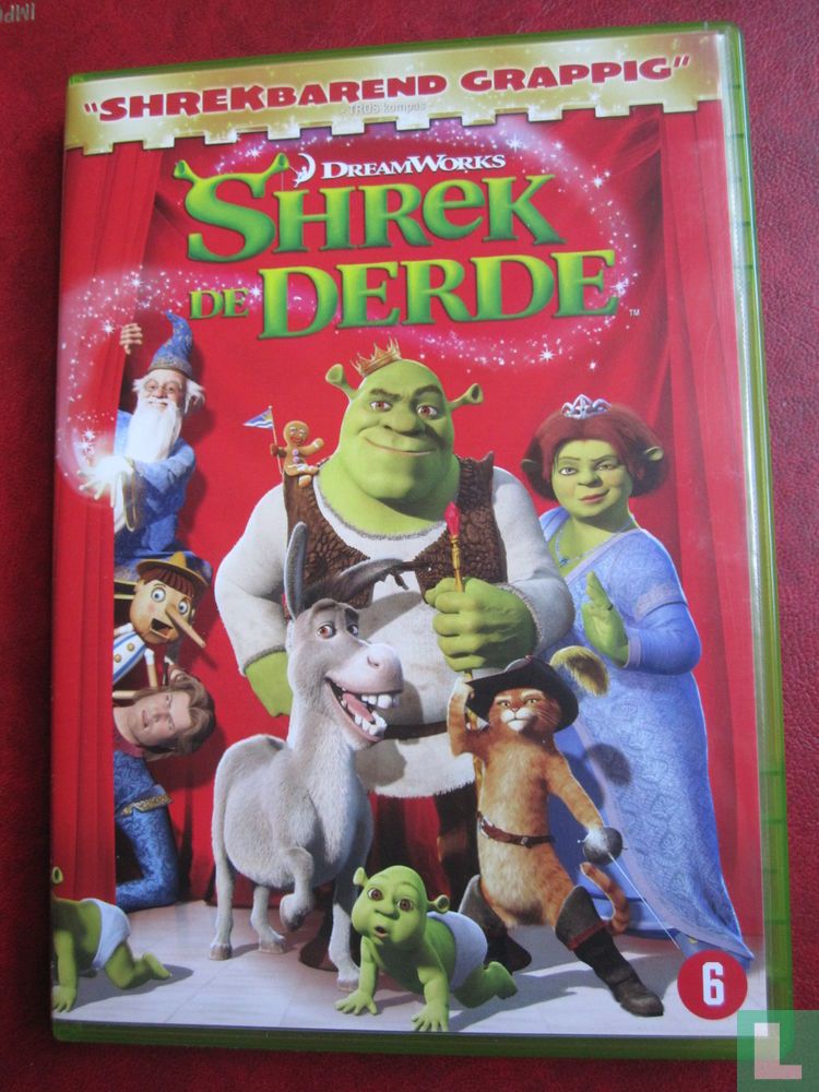 Shrek de derde (1)