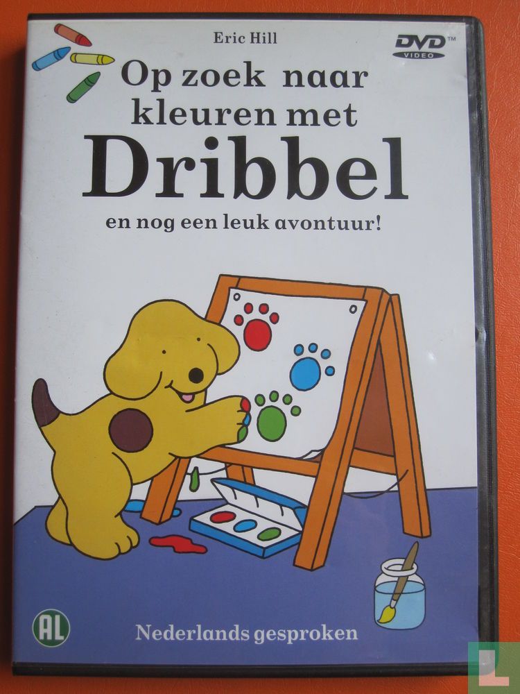 Op zoek naar kleuren met Dribbel (2)