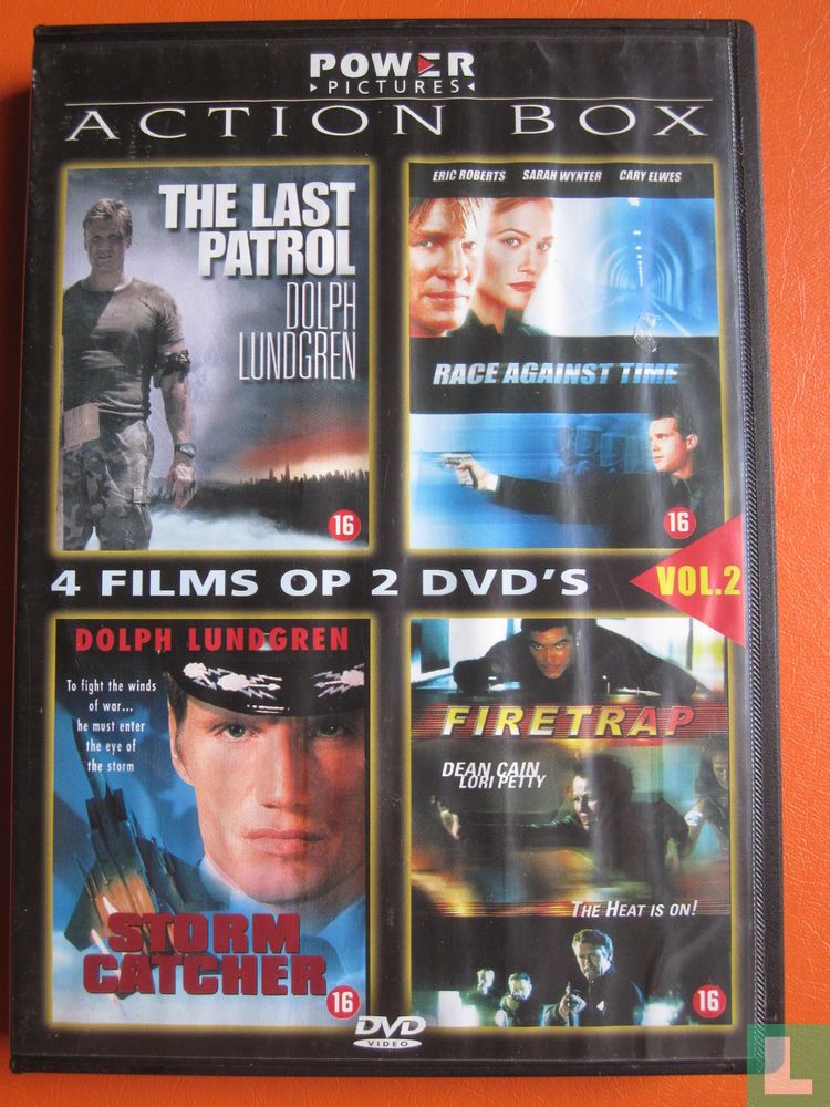 The Last Patrol + Race Against Time + Stormcatcher + Firetrap