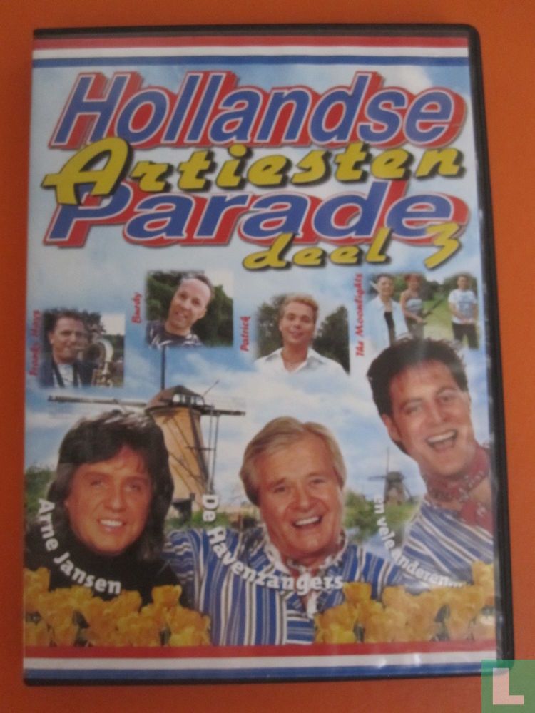 Hollandse Artiesten Parade 3