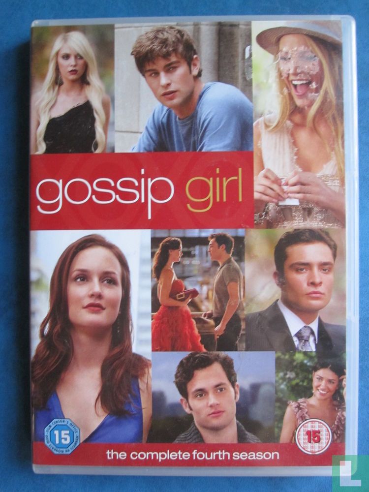 Gossip Girl The Complete Fourth Season