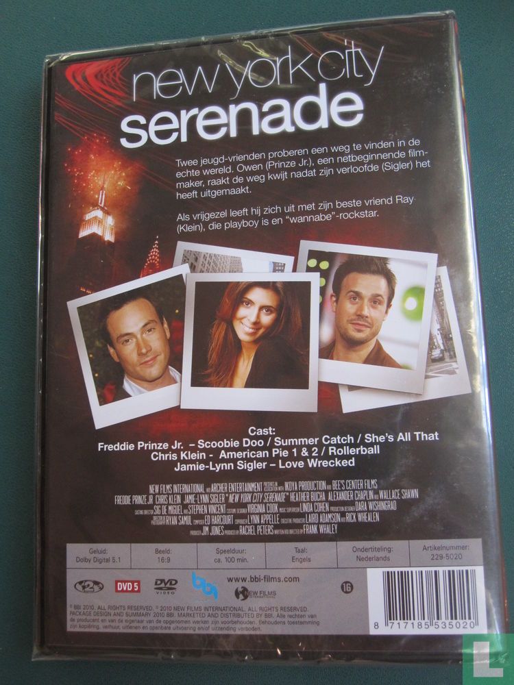 New York City Serenade