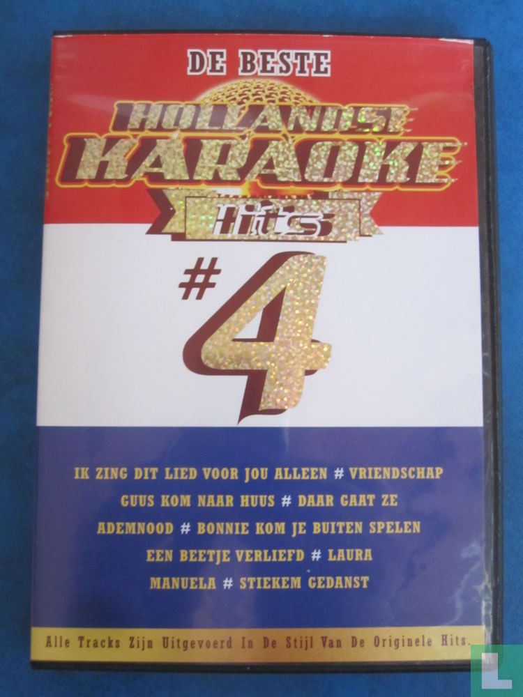 De beste Hollandse Karaoke hits #4