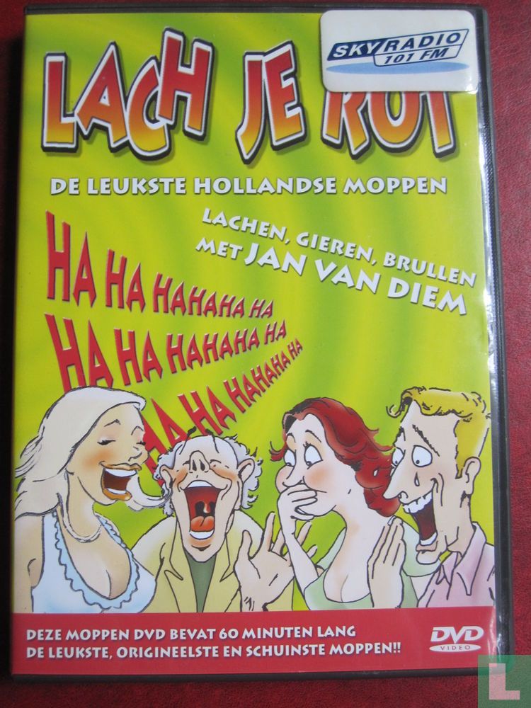Lach je rot