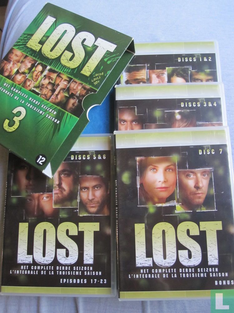 Lost : Het complete derde seizoen / L'integrale de la troisieme saison