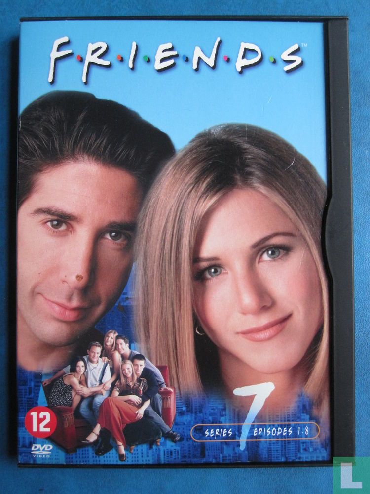 Friends Series 7 - Episodes 1-8
