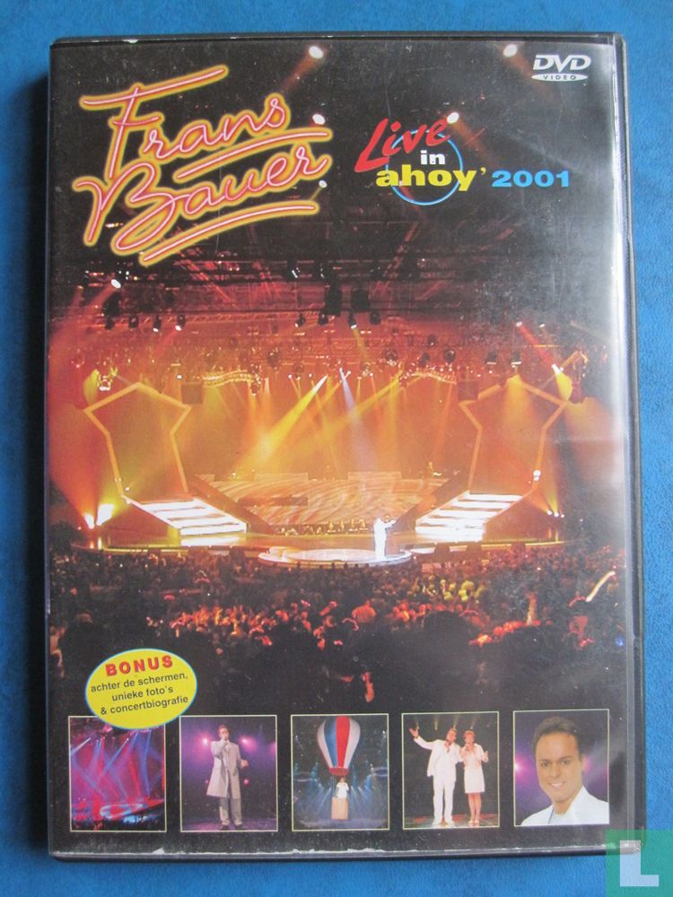 Frans Bauer - Live in Ahoy 2001