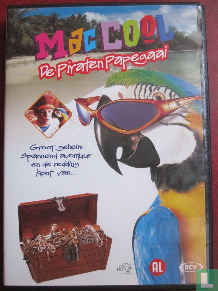 MacCool De Piratenpapegaai