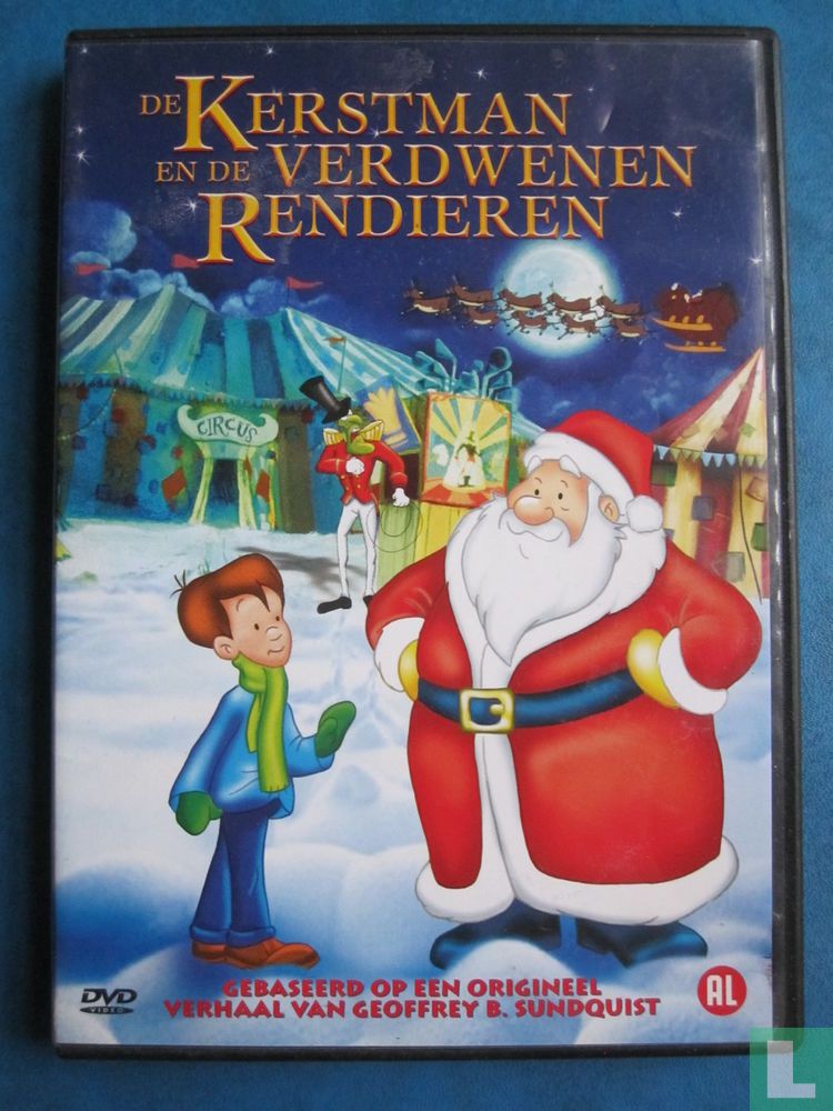 De kerstman en de verdwenen rendieren