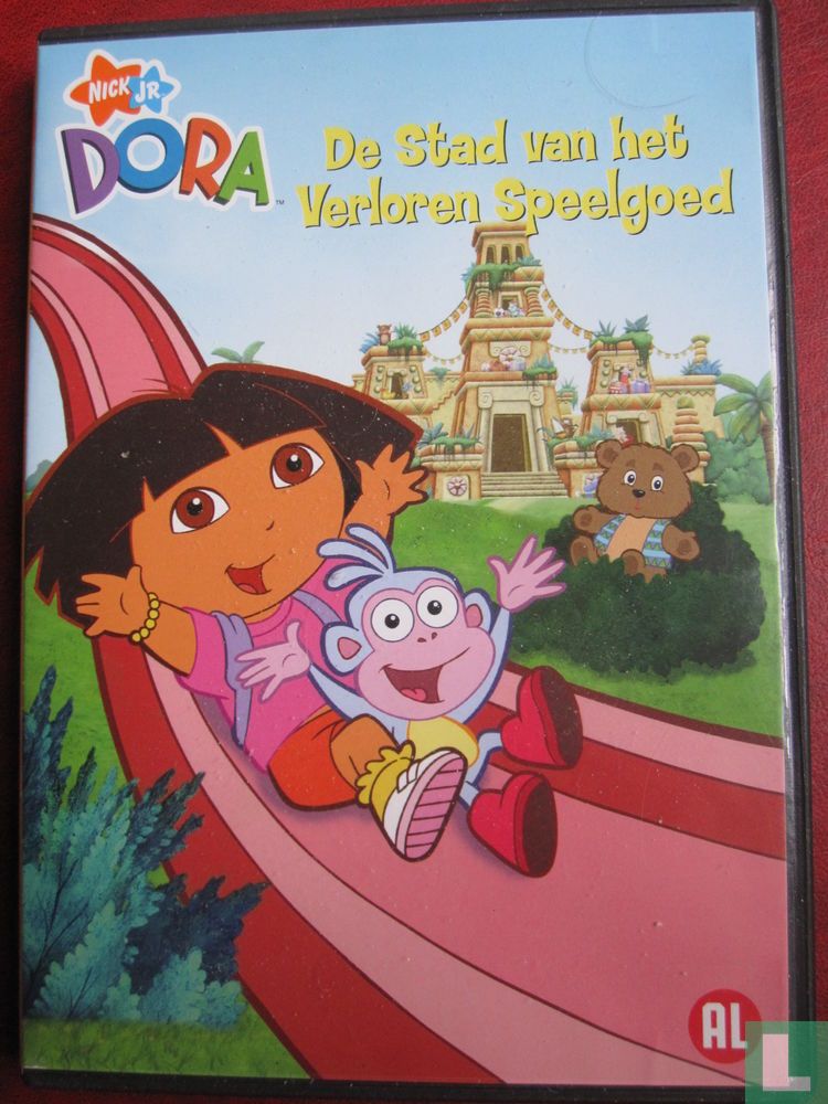 De stad van het verloren speelgoed