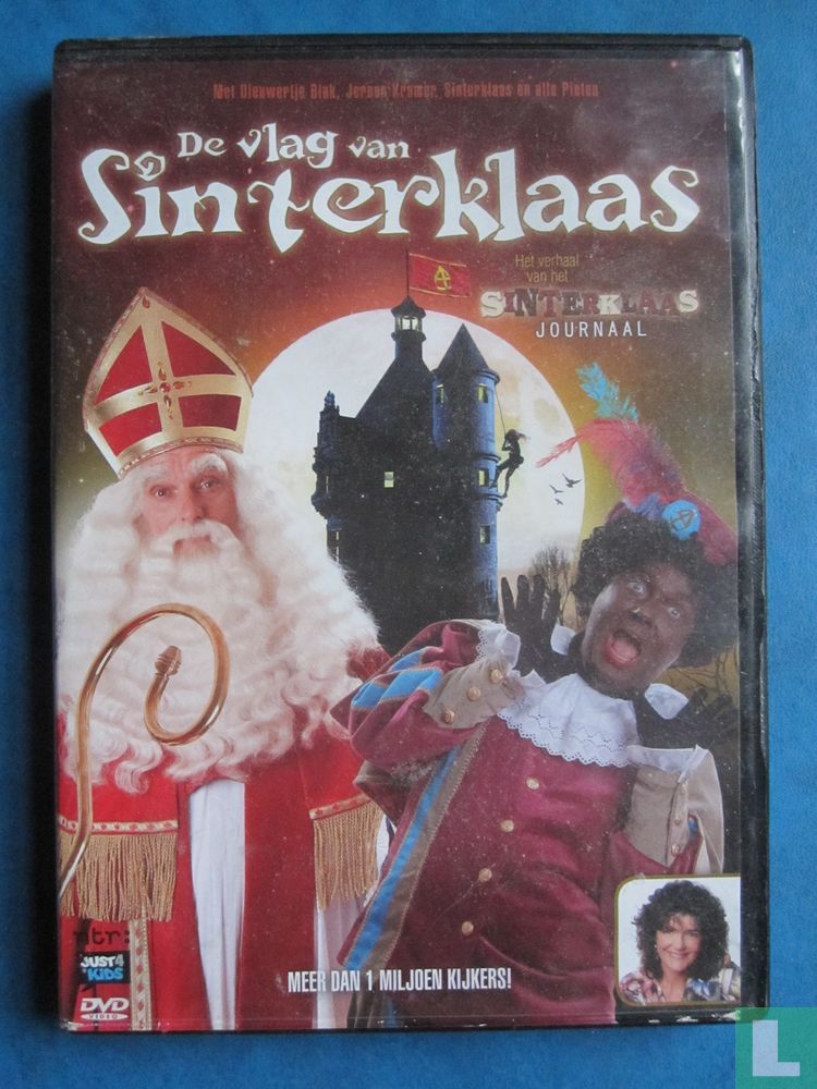 De vlag van Sinterklaas