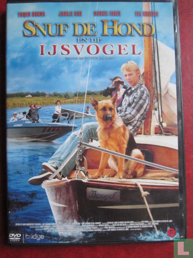 Snuf de hond en de Ijsvogel (2)