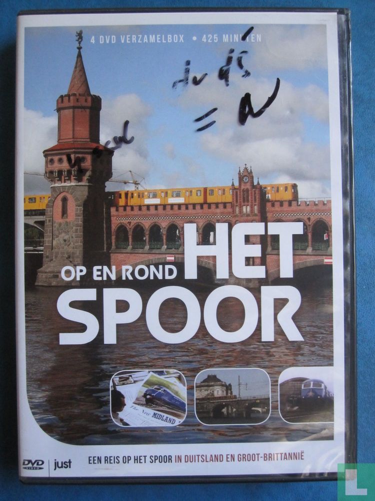 Een reis op en rond het spoor van Duitsland en Groot-Brittanië