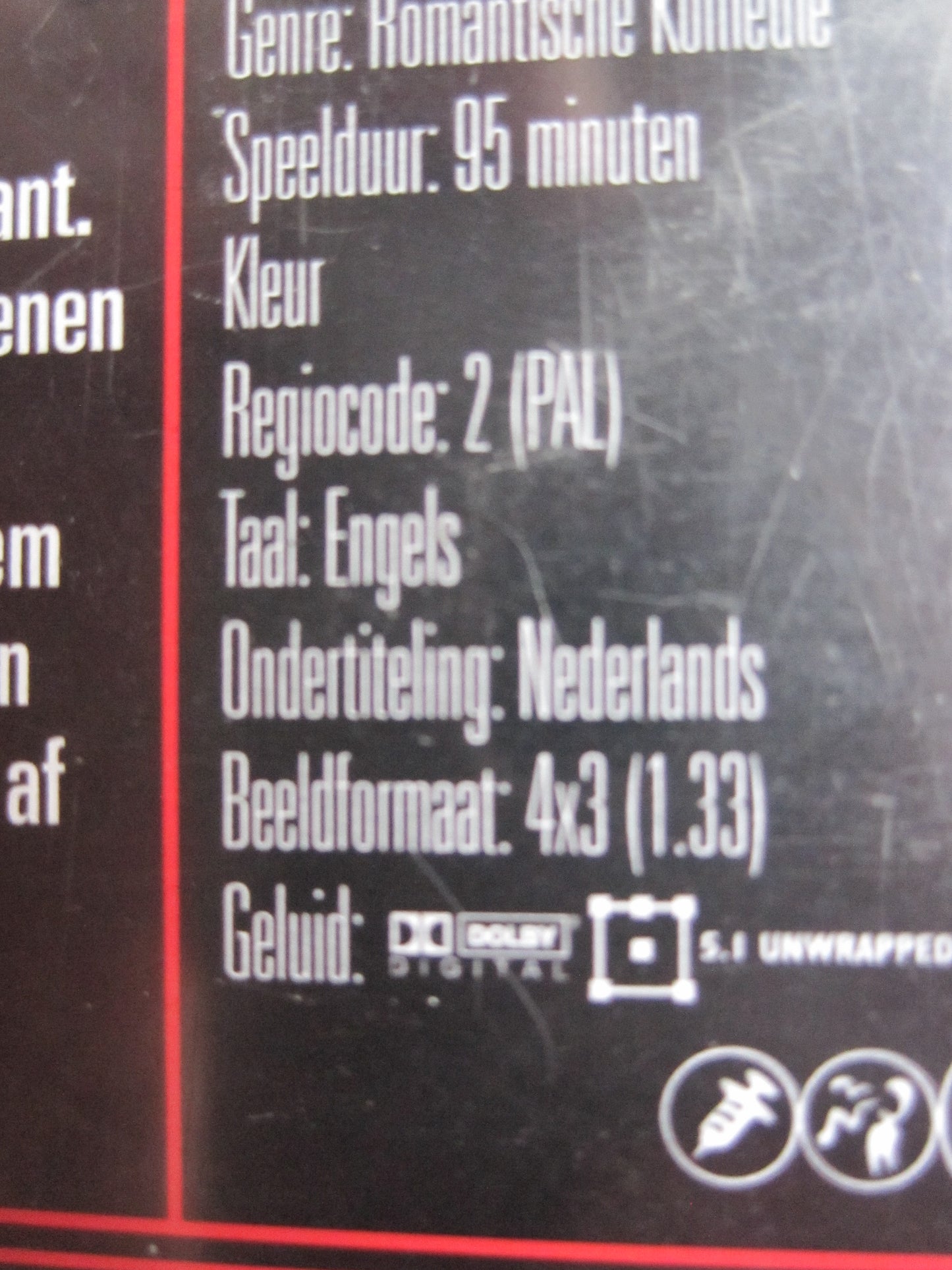 4 Speelfilms - Movie Box (4 films op 2 disc)