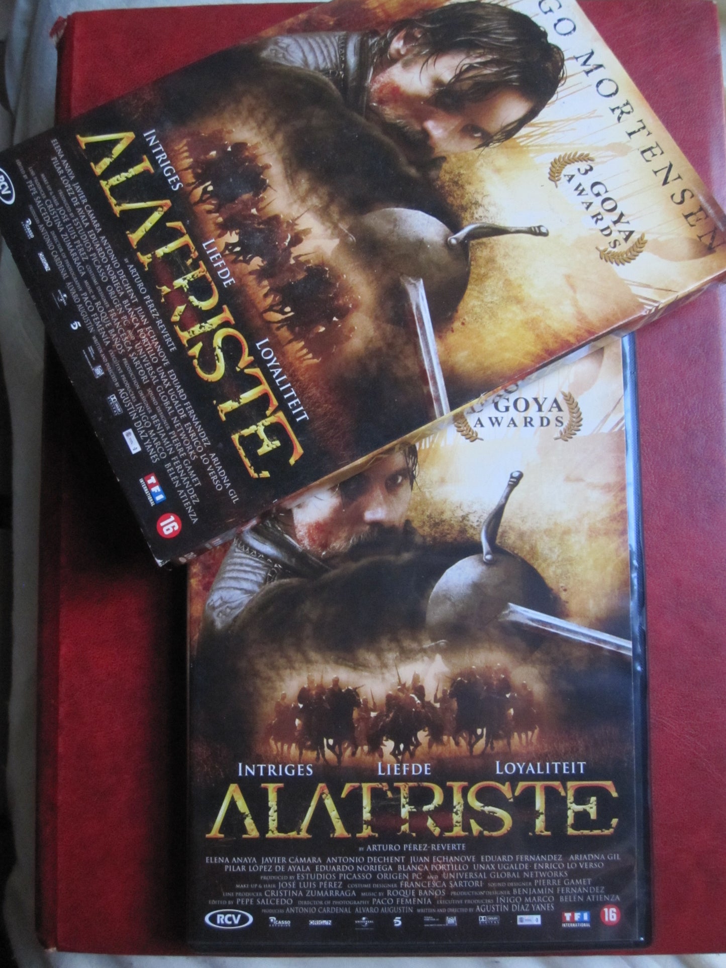 Alatriste (2006) in speciale schuifhoes
