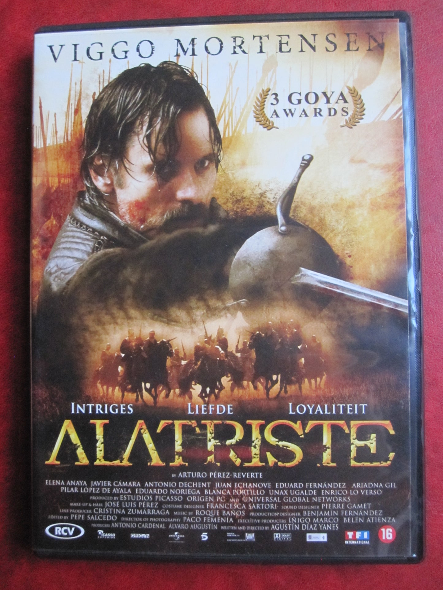 Alatriste (2006) in speciale schuifhoes