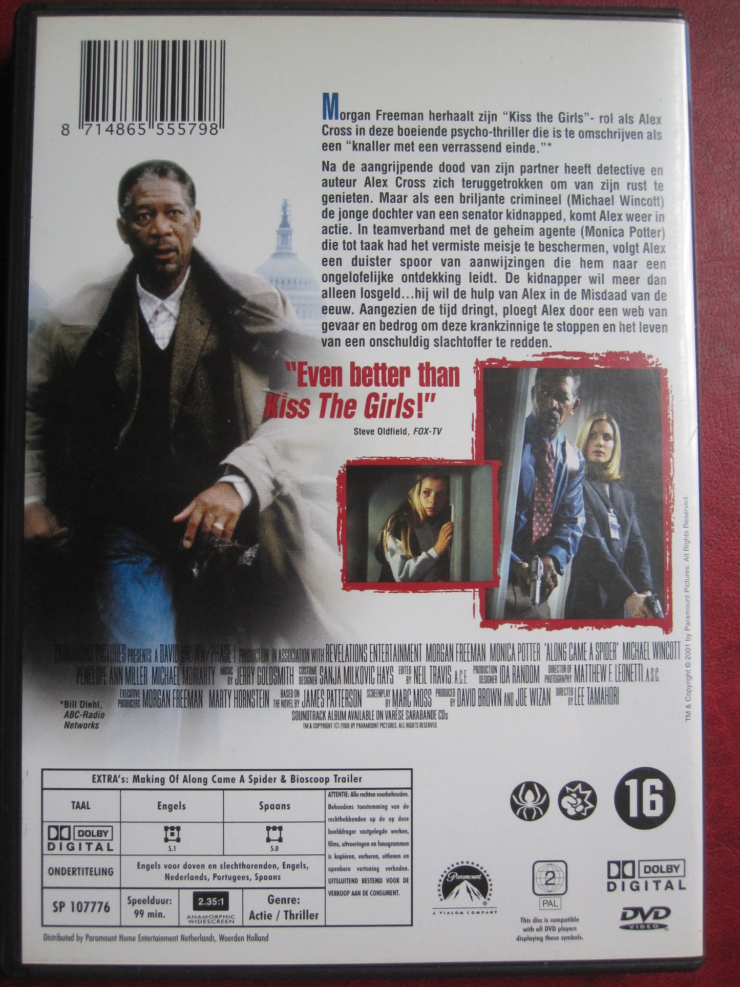 Along Came a Spider (2001)