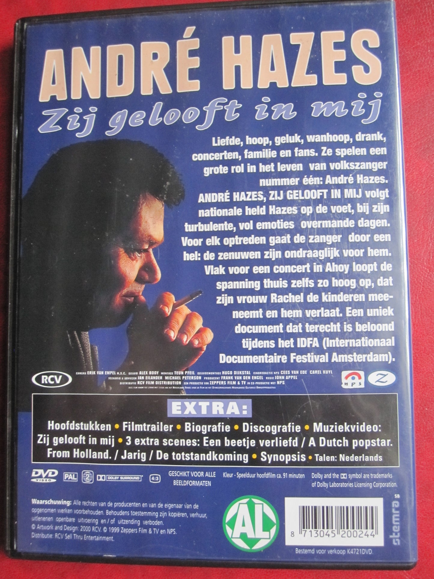 André Hazes - Zij gelooft in mij