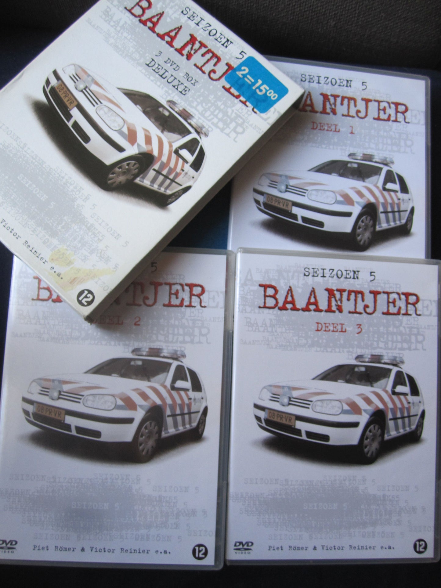 Baantjer - Seizoen 5 (3 disc)