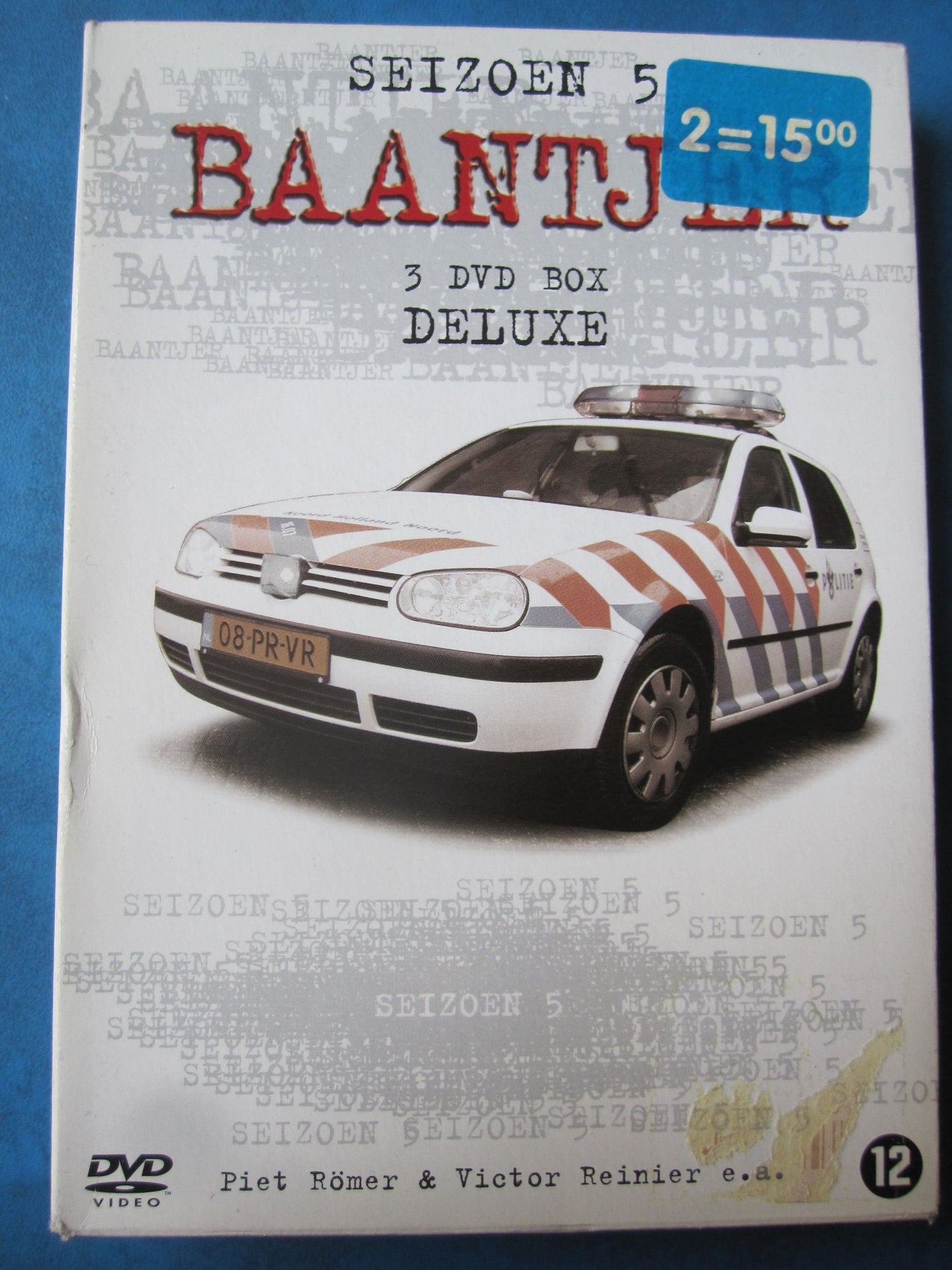 Baantjer - Seizoen 5 (3 disc)