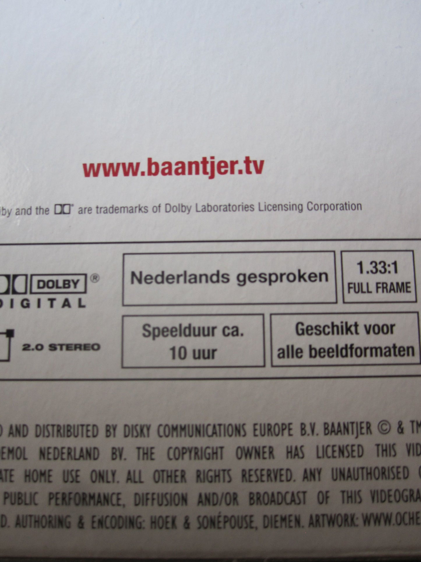 Baantjer - Seizoen 5 (3 disc)