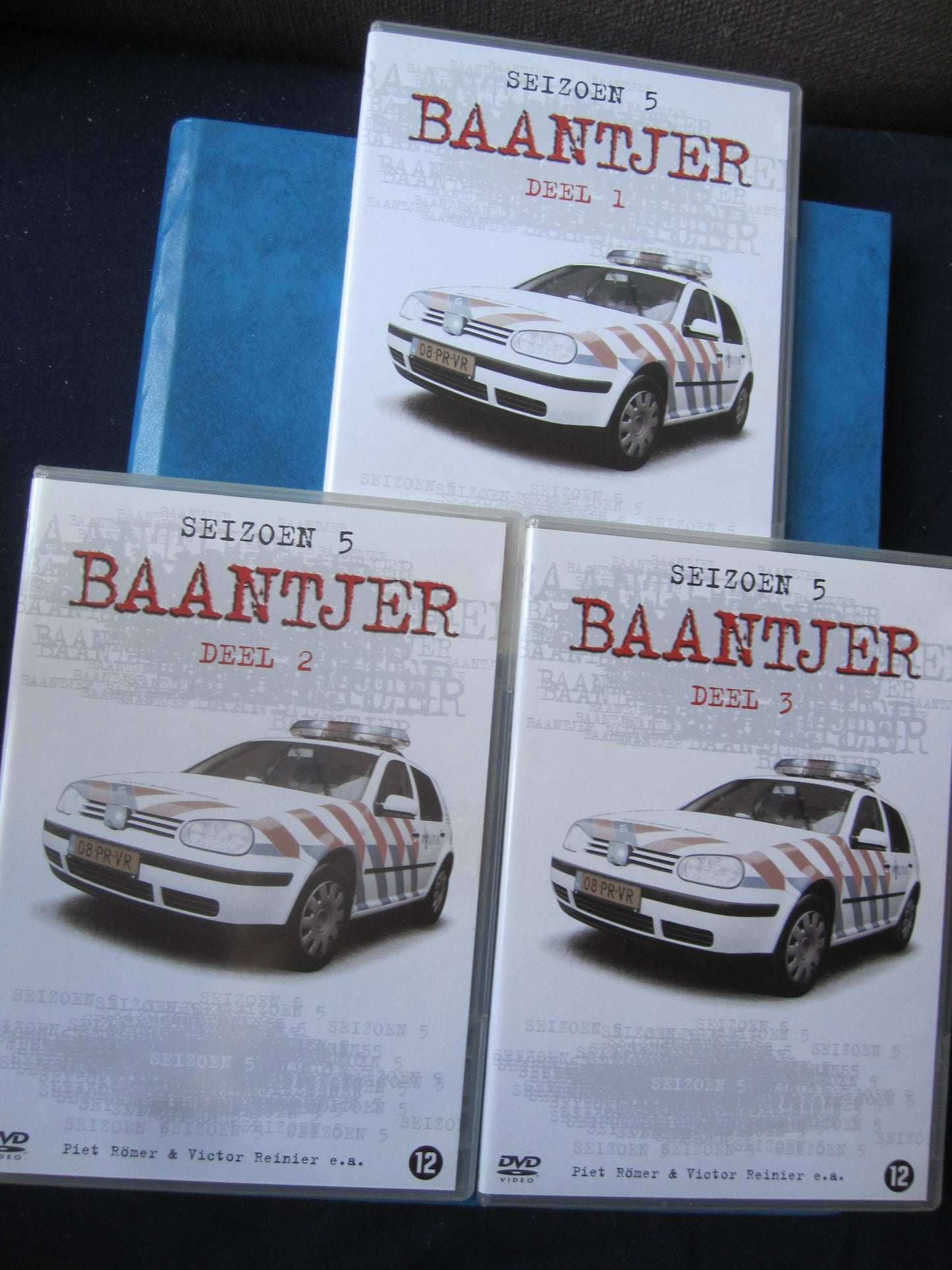 Baantjer - Seizoen 5 (3 disc)