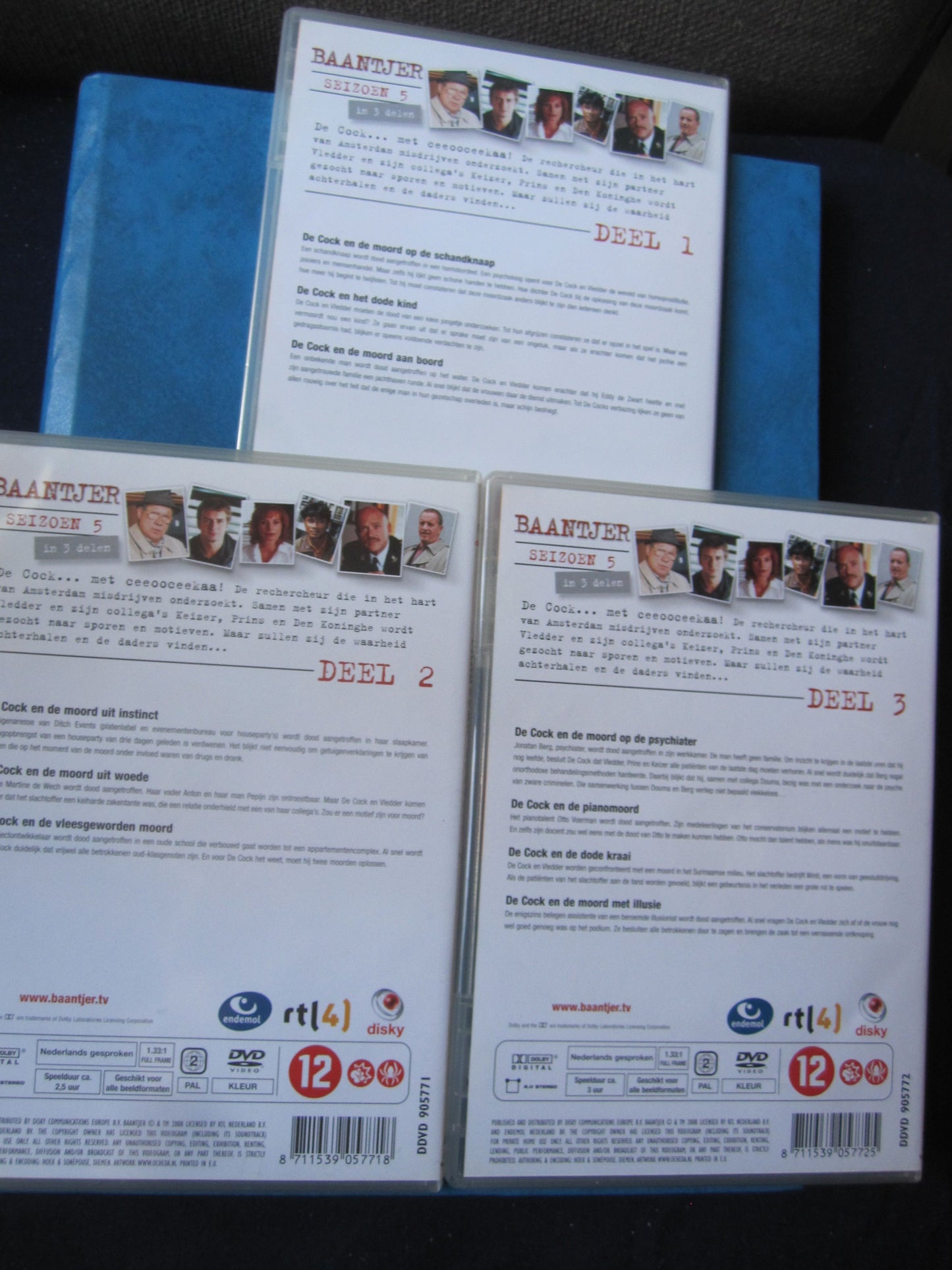 Baantjer - Seizoen 5 (3 disc)